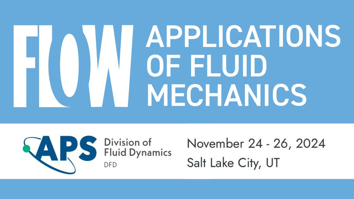 flow_journal's tweet photo. in 2024 Flow received it's first Impact Factor! Find out more at the Cambridge University Press booth during #APSDFD @apsfluiddynamic November 24-26 and chat with Flow editors about publishing your work with us in 2025. https://t.co/EBXXyMB4Y9