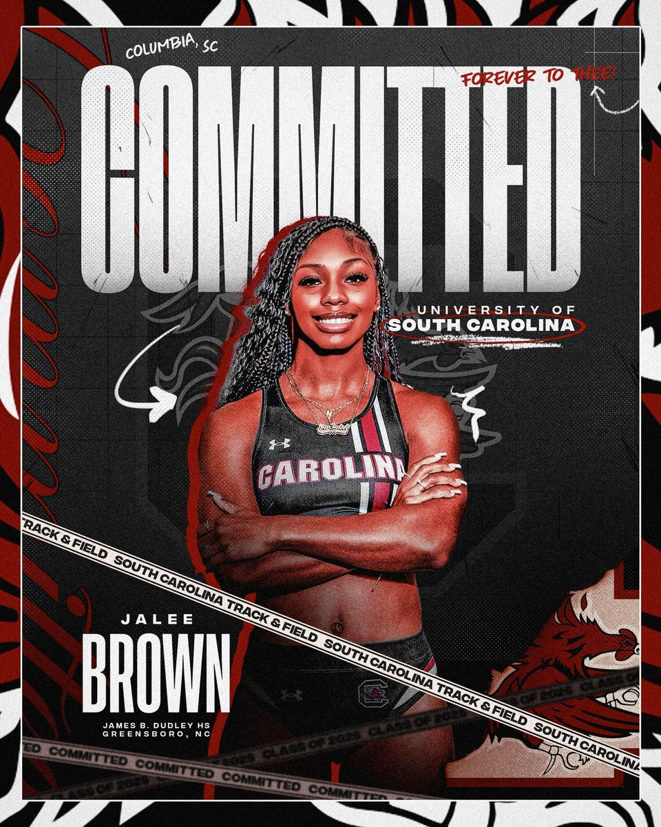 COMMITTED.
go gamecocks🐓

#SEC #Godsplan