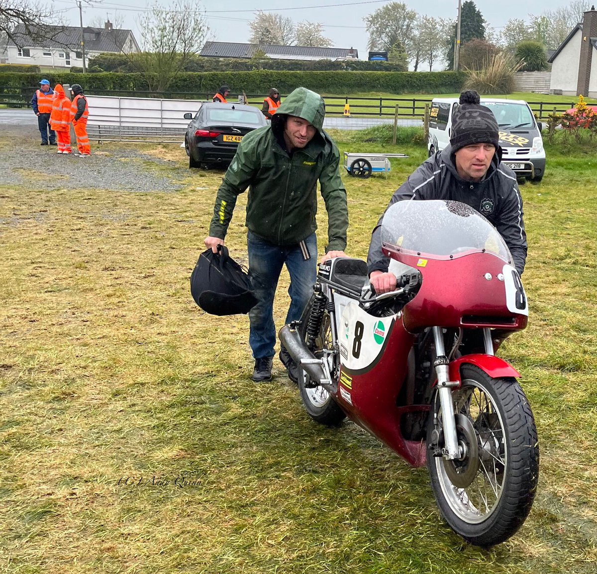 Good to see Tandragee back next year and the new date in. June should lessen the chances of wet weather.