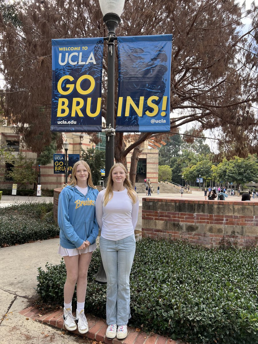ScarlettLong (@scarlettlong_29) on Twitter photo Let’s go Bruins! You’re biggest fans form Texas are here! <a href="/CoachCoriClose/">Cori Close</a> <a href="/UCLAWBB/">UCLA Women's Basketball</a> <a href="/phoenixselect/">Phoenix Select</a> <a href="/MadelynnLong_29/">Madelynn Long</a> <a href="/Texas29s/">Texas29s</a>
#foursup Let’s go Bruins! You’re biggest fans form Texas are here! <a href="/CoachCoriClose/">Cori Close</a> <a href="/UCLAWBB/">UCLA Women's Basketball</a> <a href="/phoenixselect/">Phoenix Select</a> <a href="/MadelynnLong_29/">Madelynn Long</a> <a href="/Texas29s/">Texas29s</a>
#foursup