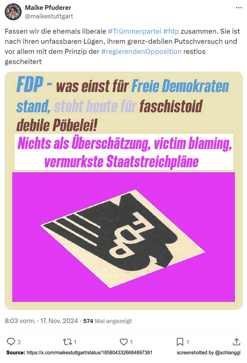 i_iangg's tweet photo. Hallo Herr @roberthabeck,
im Kampf gegen #Hass und #Hetze bedienen Sie sich dem Mittel der Strafanträge.
Sind Parteiausschlussverfahren auch in Ihrem Repertoire oder ist das ausgeschlossen, wenn Grüne und/oder Transmenschen hassen und hetzen?
#Pfuderer https://t.co/EWg1rptqlT