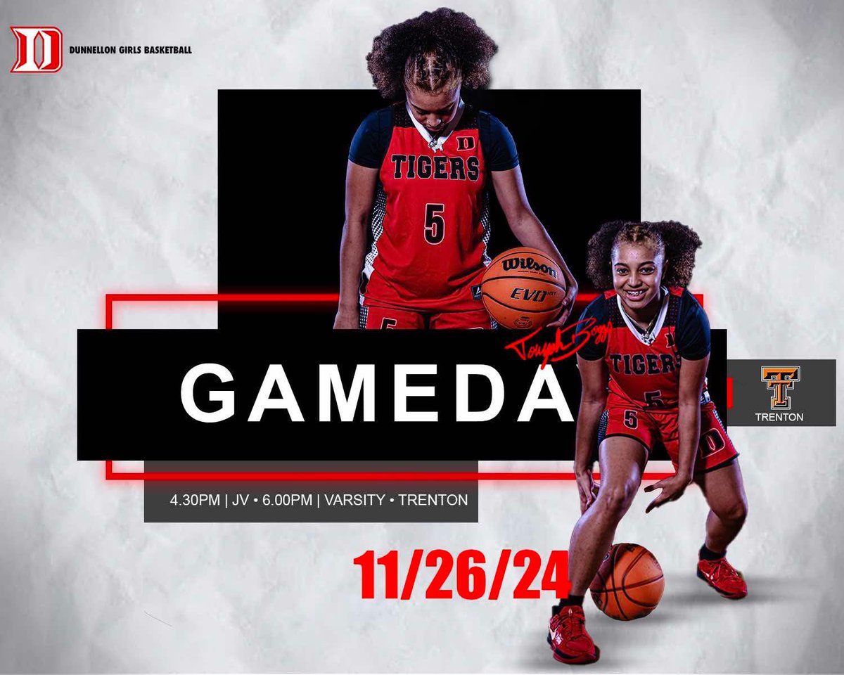 #WeWillWeCanWeMust
Come support your Lady Tigers on Tuesday!!! 🏀🤩