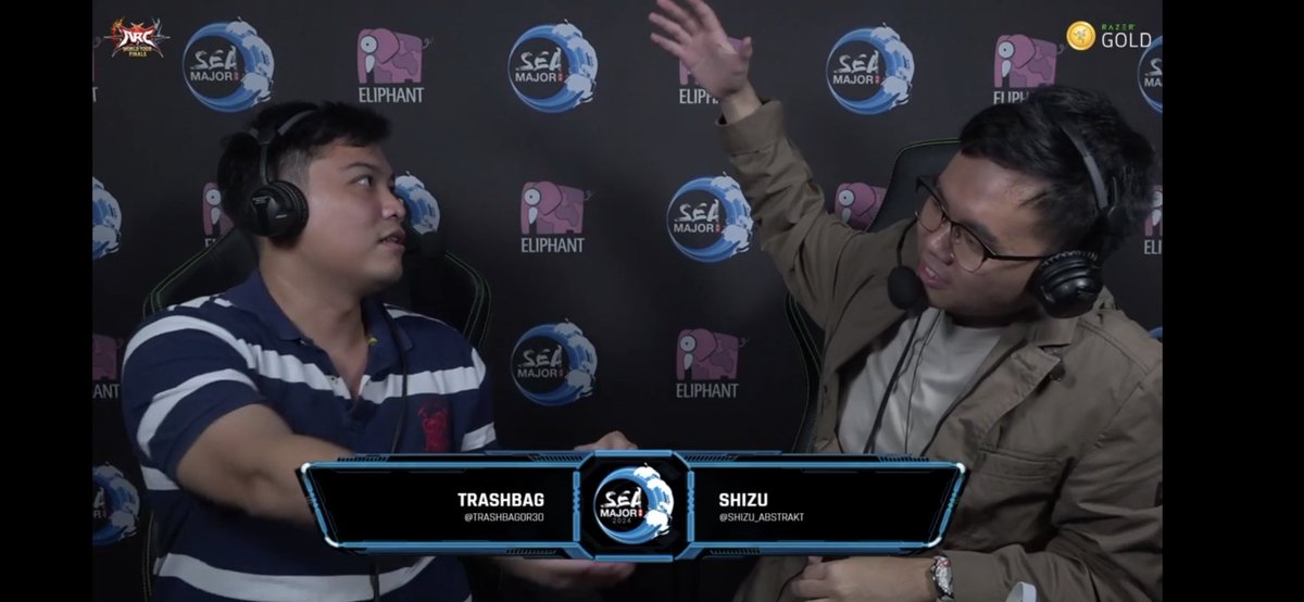 The weekend is over. Tired as I am, I'm beaming with pride and joy from everything that transpired. I'm thankful to be a part of this community, a part of fighting games, to be here to enjoy this moment. 

Thank you for being here with me