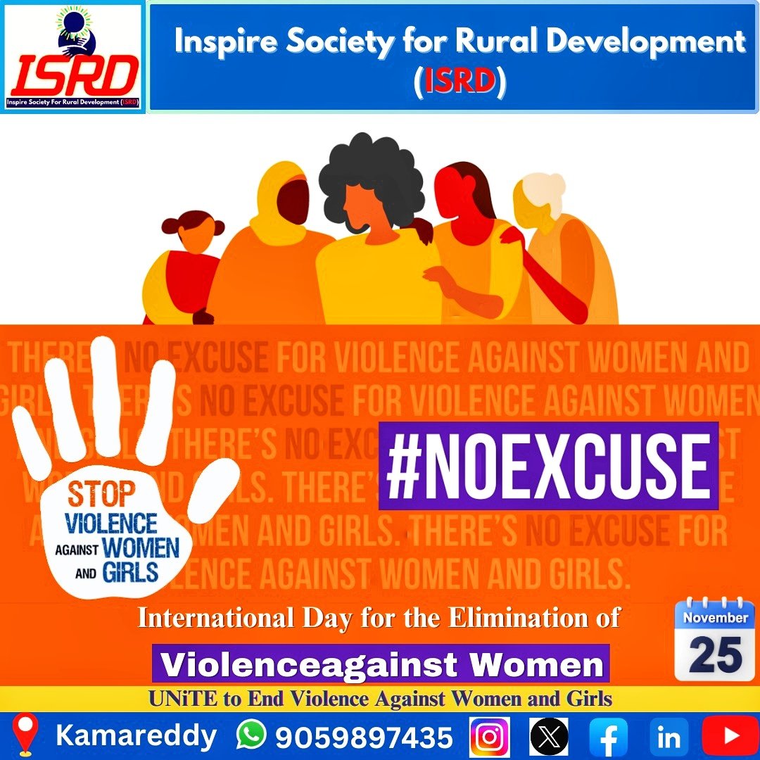 isrdkmr's tweet photo. No Violence
The campaign begins…16 Days of Activism- End Violence against Women (VAW) by extending girls' access to education is the key. VAW can happen to anyone, any time, anywhere…
Break the silence. End the violence.
#UNiTEtoEndViolenceAgainstWomenandGirls  #vawday #isrdkmr https://t.co/JnSTA0huDq