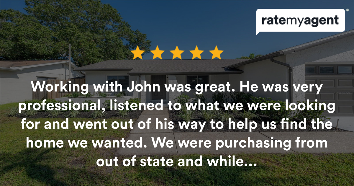 JohnWarnerSells's tweet photo. My latest RateMyAgent review in Largo.
FL Real Estate  3281604
https://t.co/cLJAPK7rjU

...
#ratemyagent #realestate #KELLER_WILLIAMS_SOUTH_SHORE https://t.co/OJMImcKCkn