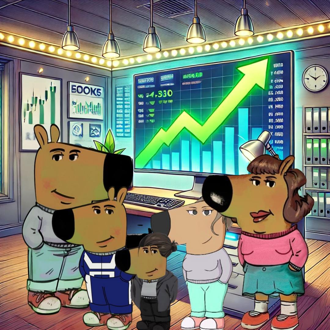 mom said charts only go up when the whole family's watching

$CHILLBOOK