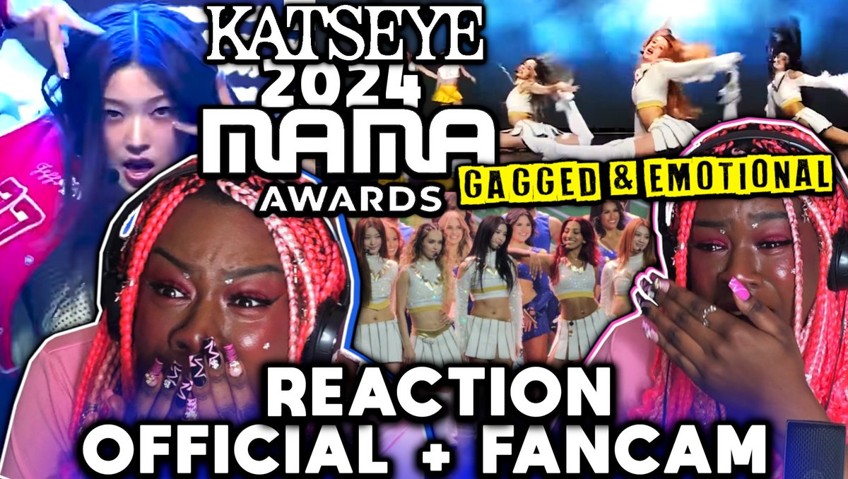 blackmxst's tweet photo. MAMA ..THERES A #KATSEYE FAWKIN UR SMALL STAGE UP!! back reacting to MY GIRLSS and their INSANE performance at #MAMA2024 , oh my dayss. manon you were so MISSED!! the girls killed though, guess my MVP!!
#2024MAMAAWARDS #2024MAMA #KATSEYE_SIS #SoftIsStrong
https://t.co/CfFsl1Kvll https://t.co/8h1GxPMWc3