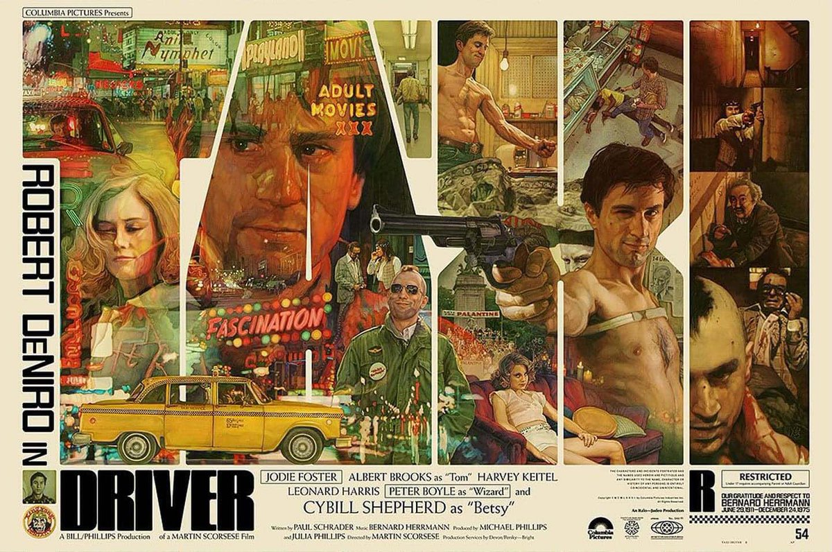 MOST - Poster of the Week

Taxi Driver poster by Krzysztof Domaradzki 

#TaxiDriver #PostersoftheWeek