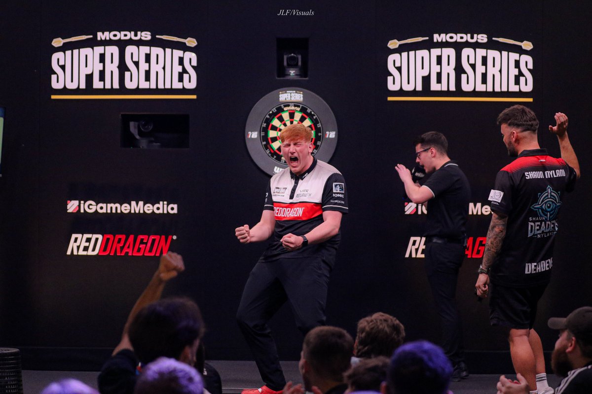 MODUS Super Series tweet media