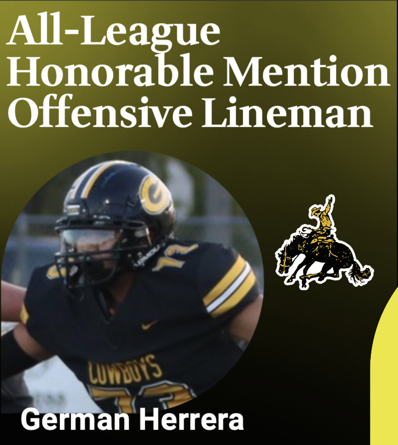 Congratulations German Herrera!