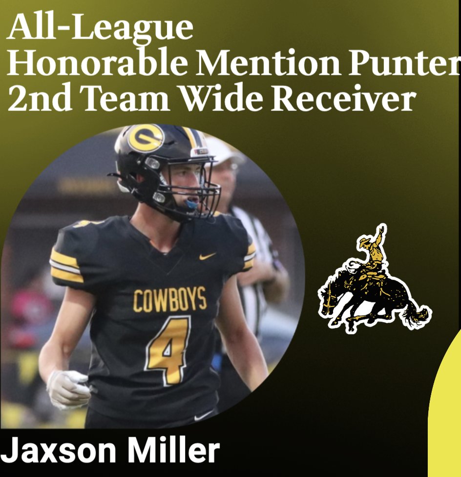 Congratulations Jaxson Miller!
