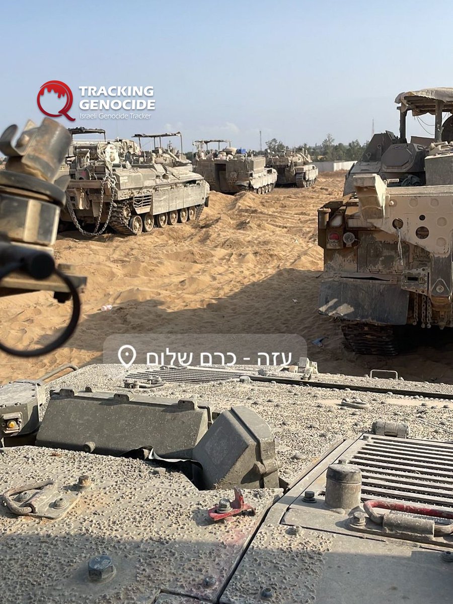 Israel Genocide Tracker tweet media