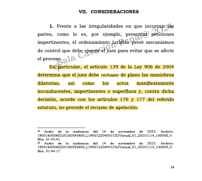 Melovides's tweet photo. Es deber del juez en el proceso penal prevenir las maniobras dilatorias y los actos claramente inconducentes. https://t.co/GIusa6GAZL https://t.co/uL8g6UOpnk