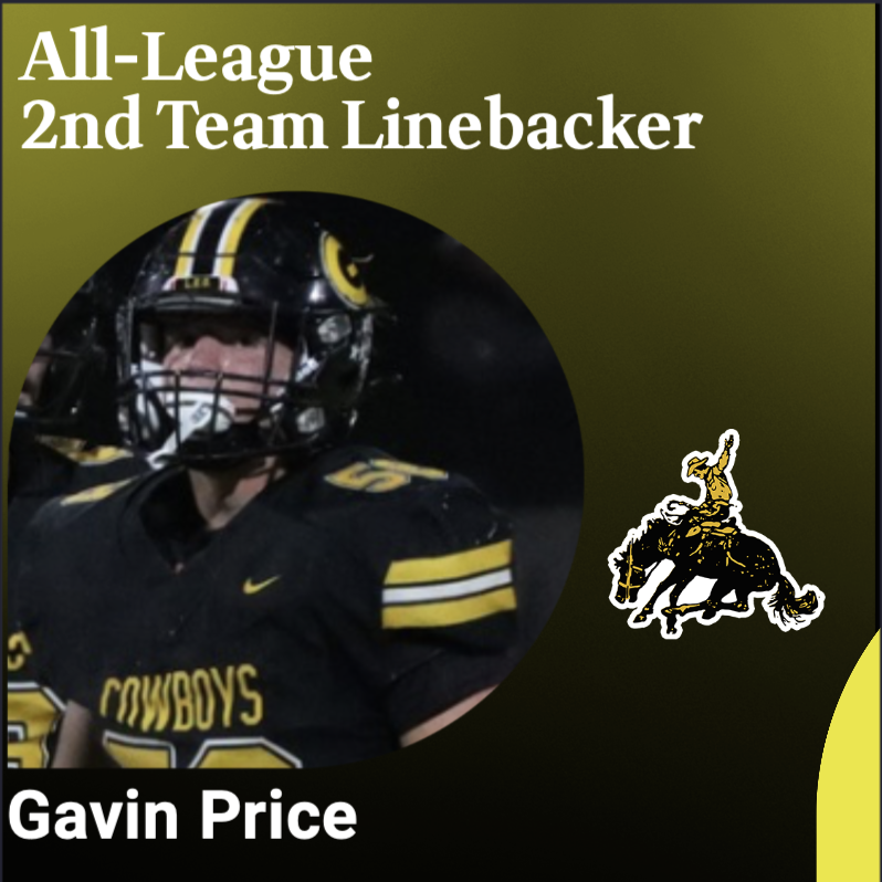 Congratulations  Gavin Price!