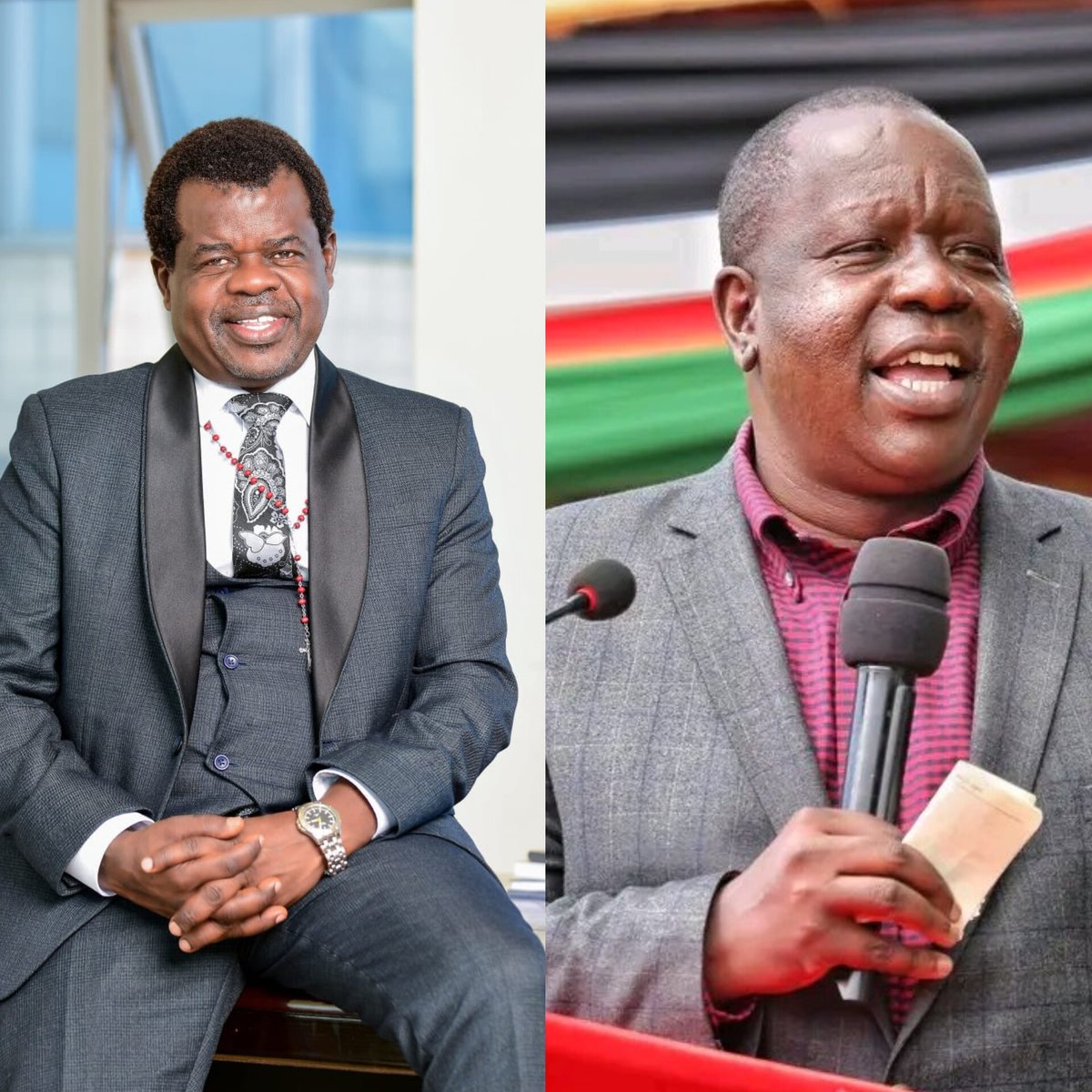 Netizens are comparing the key  highlights of Okiya Omtata and Matiangi that have benefited Kenyans over the years.

Be the judge 👇🏾