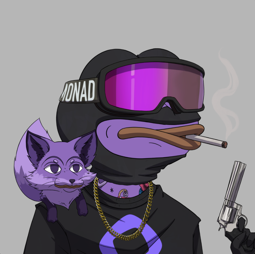 I just created my own <a href="/Purple_Frens/">Purple Frens</a> 💜

Create yours here and share to win WL: purplefrens.xyz/create

#gmonad #PurpleFrens $MPAD