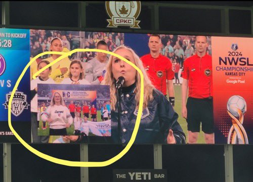 Kansas City will proudly, boldly, and forever welcome all.

Thank you, Sandy Gross, an educator in North Kansas City Schools! Hearing impaired, she was thrilled to perform our national anthem in sign language next to Leavenworth-native Melissa Etheridge.

Both were exceptional 🩵