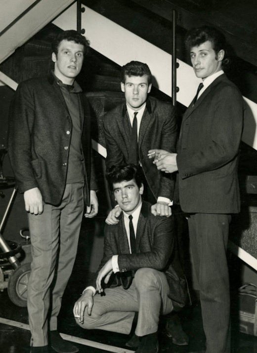 Happy birthday to English musician Pete Best, born November 24, 1941. The original drummer of The Beatles from 1960–1962, he went on to found The Pete Best Four.