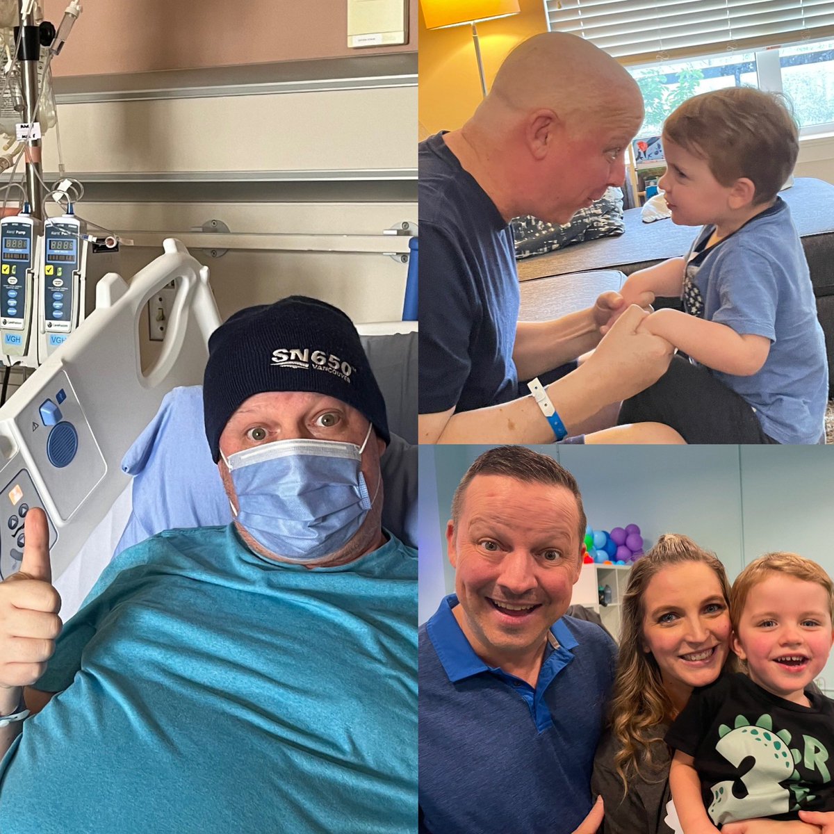 One year ago today: my life got turned upside down when I was diagnosed with leukemia

Today: I’m recovering thanks to those who’ve donated blood or stem cells

Today: I’m partnering with <a href="/CanadasLifeline/">Canadian Blood Services</a> to encourage new donors

Click here to join ⬇️💜

myaccount.blood.ca/en/join-team/K…