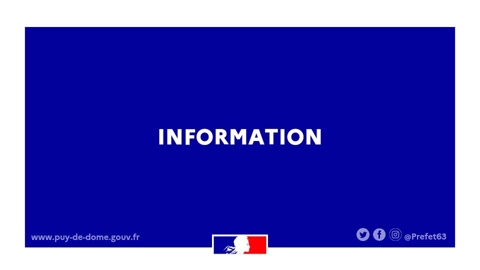 Préfète du Puy-de-Dôme tweet media