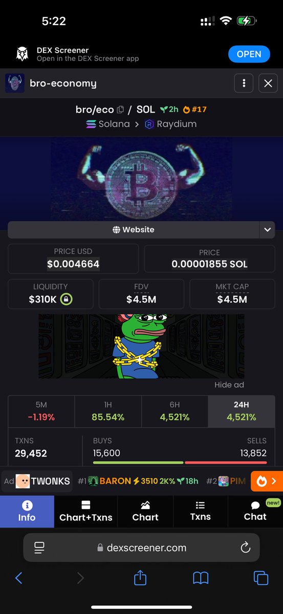 Sold this at 1.5 m mc for 35x now 100x done 

It is well 🥹