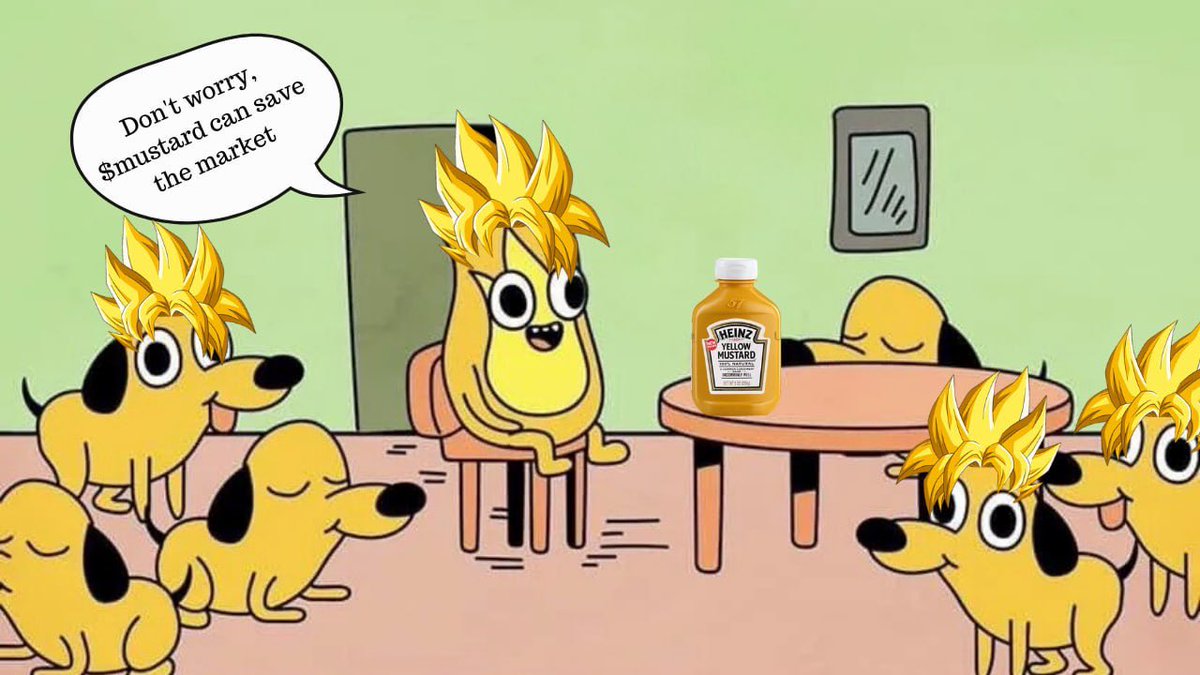 Don't fade the dumpa market, with $MUSTARD will save us!

dexscreener.com/solana/QjZ4f6B…