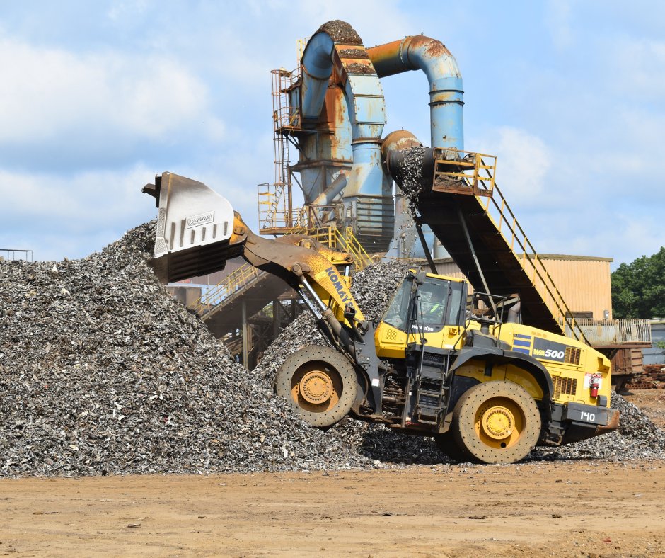 GershowLI's tweet photo. Clean up and make a difference by dropping off your materials at Gershow Recycling! ♻️ Call (855)-GERSHOW to get started today! https://t.co/xqYln17lZ2

#SustainabilityGoals #ScrapMetal #BayShore #ScrapRecycling #ScrapToCash #RecyclingHeroes https://t.co/5Q9japi7qS