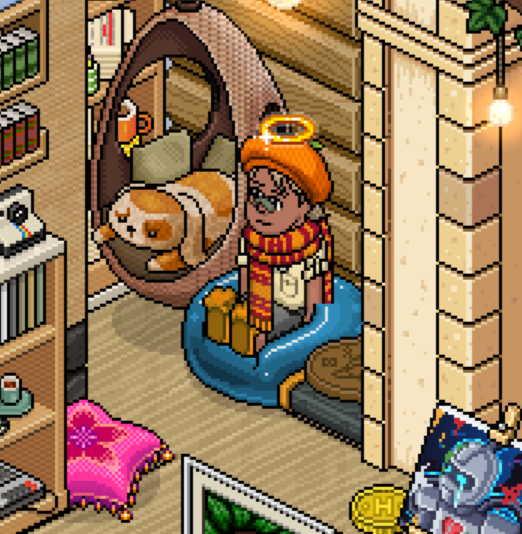 (✿◠‿◠) Sorteo POD HC #habbo 

sígueme, rt, like &amp; responde con la ultima peli que viste
ganador anunciado viernes 29 de noviembre