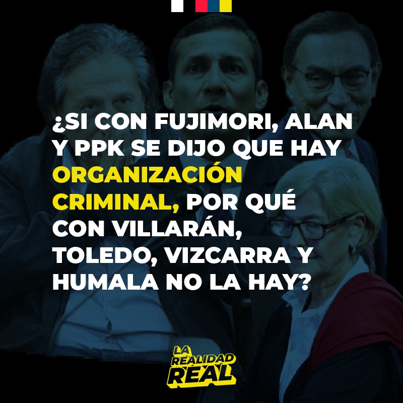 LaRealidadReal_'s tweet photo. ❌⚖️ El Poder Judicial y la Fiscalía han sido tomados por una mafia caviar que persigue a sus enemigos y cuida a sus amigos. ⚠️ Para el abogado @H_Abanto, hoy la justicia no es igual para todos y eso solo cambiará con una reforma total del sistema de justicia. https://t.co/oxIwd0bwug