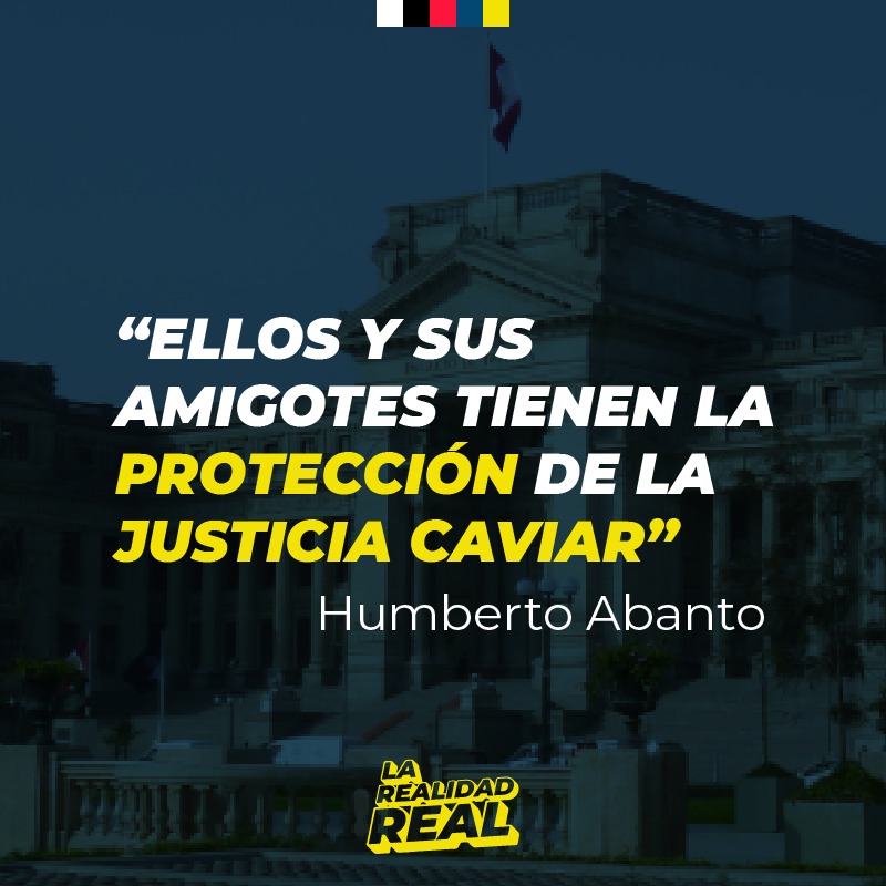 LaRealidadReal_'s tweet photo. ❌⚖️ El Poder Judicial y la Fiscalía han sido tomados por una mafia caviar que persigue a sus enemigos y cuida a sus amigos. ⚠️ Para el abogado @H_Abanto, hoy la justicia no es igual para todos y eso solo cambiará con una reforma total del sistema de justicia. https://t.co/oxIwd0bwug