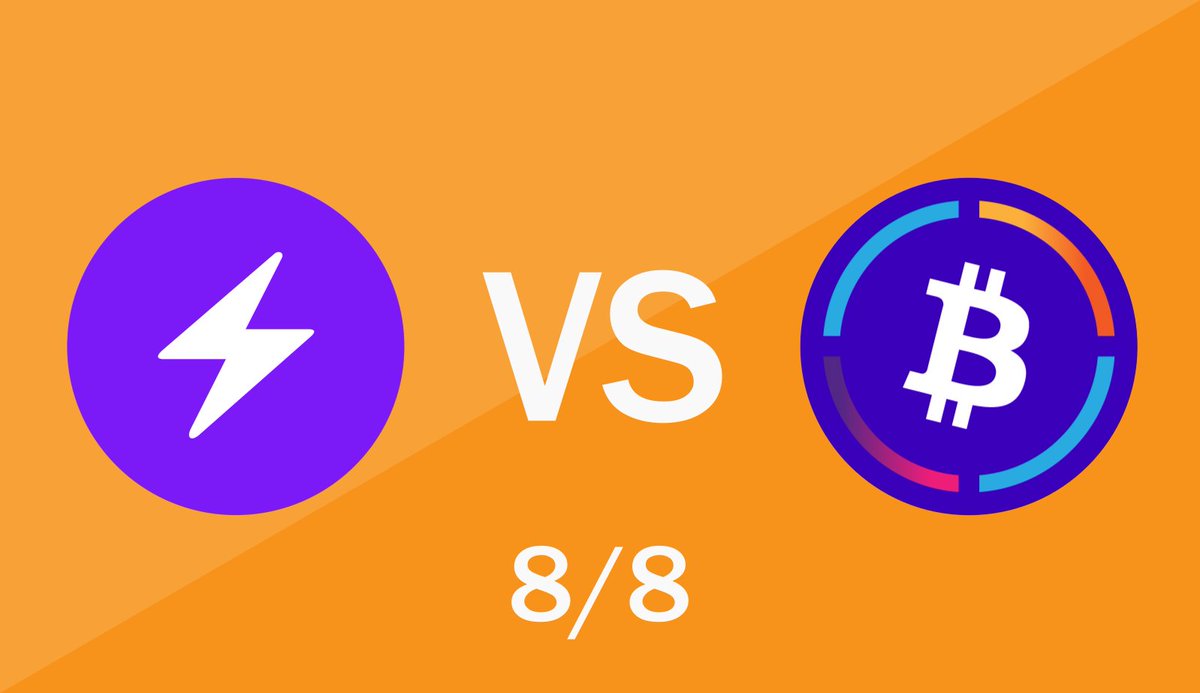 X_DailyDose's tweet image. #BTC #LightningNetwork vs #ckBTC

Additional Features of ckBTC:

Web3 Integration: 
ckBTC is natively integrated into Web3 ecosystems, allowing users to interact with ckBTC-enabled applications directly from a browser without additional software or plugins.

Decentralized…