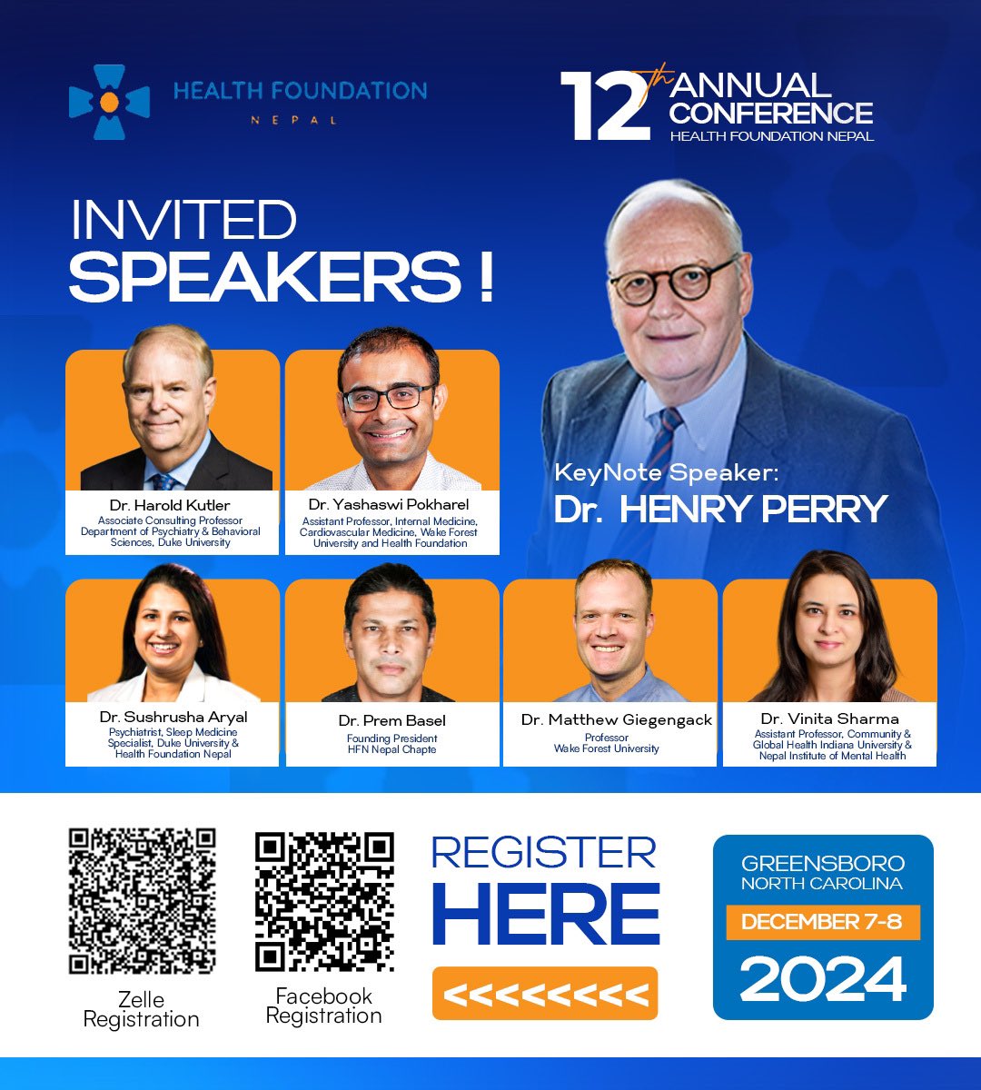 HFNepal's tweet photo. HFN’s 12th Annual Conference is happening in Greensboro, NC on December 7 and 8. If you can, please join us for this important event!

It’s a great opportunity to connect, learn, and make a difference together. Hope to see you there!
. https://t.co/eBjcnUQ1Y4