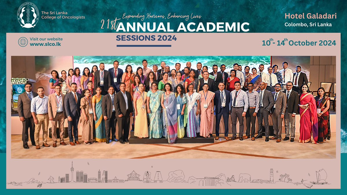 The Sri Lanka College of Oncologists tweet media