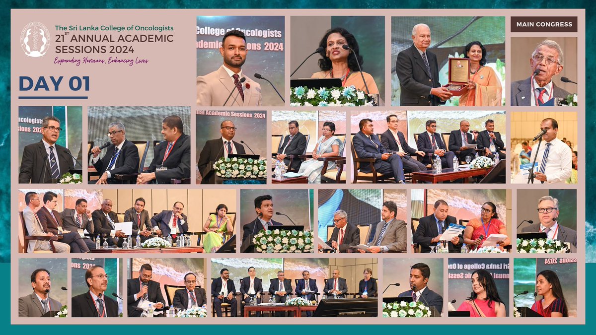 The Sri Lanka College of Oncologists tweet media