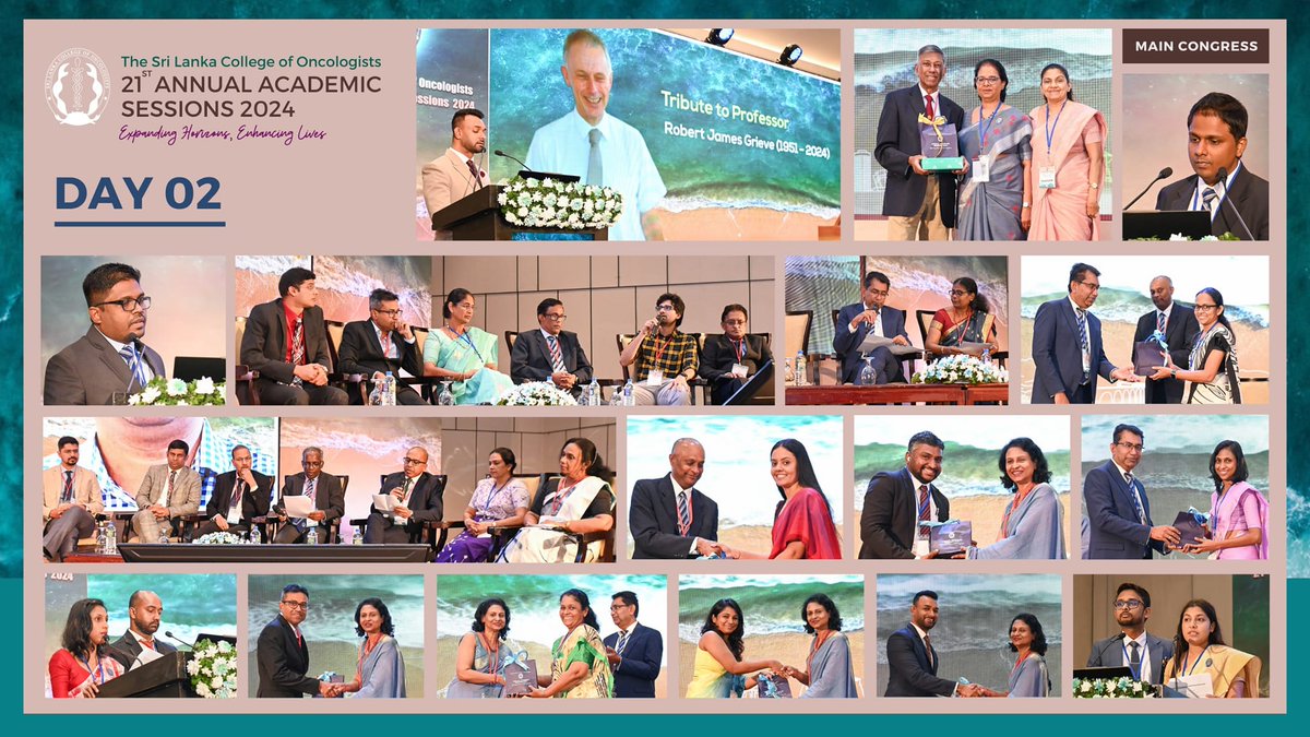 The Sri Lanka College of Oncologists tweet media