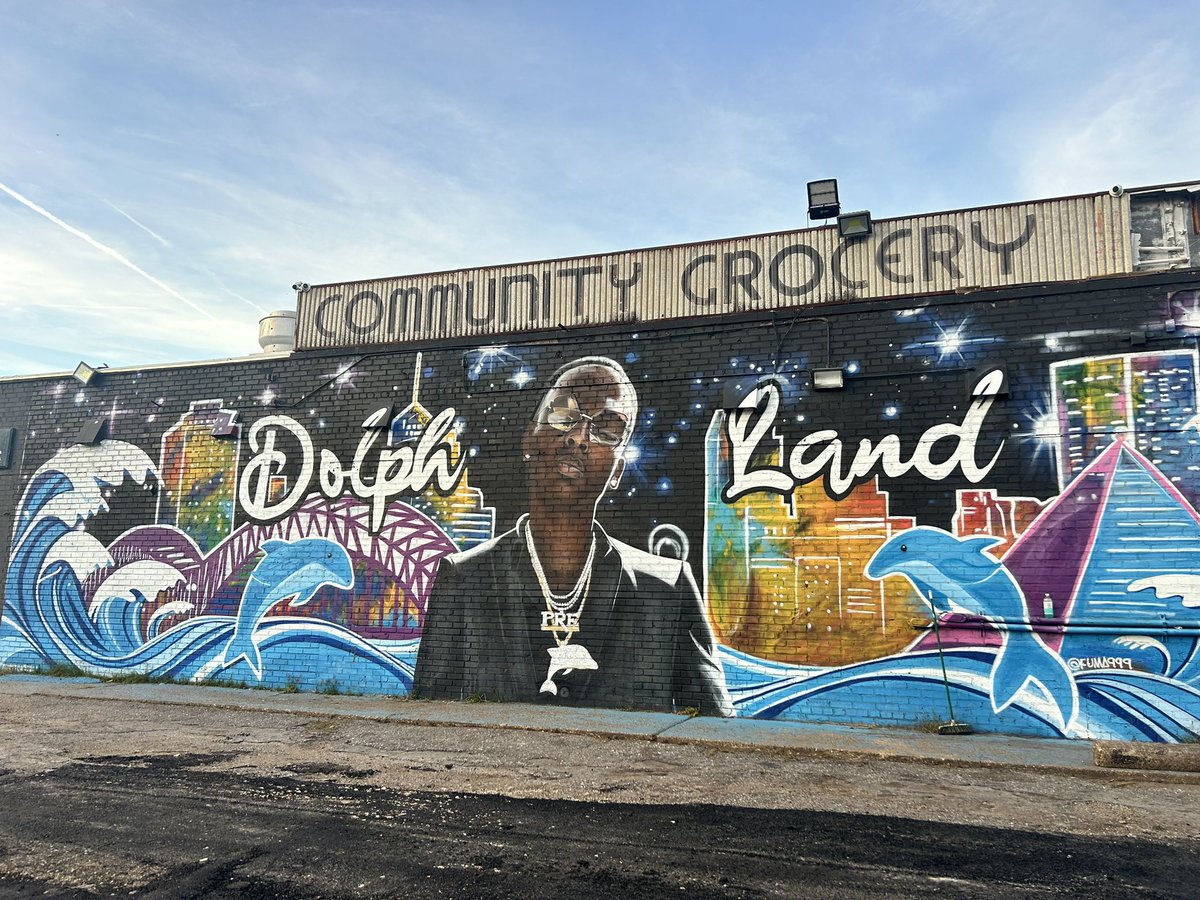 black art for a legend.