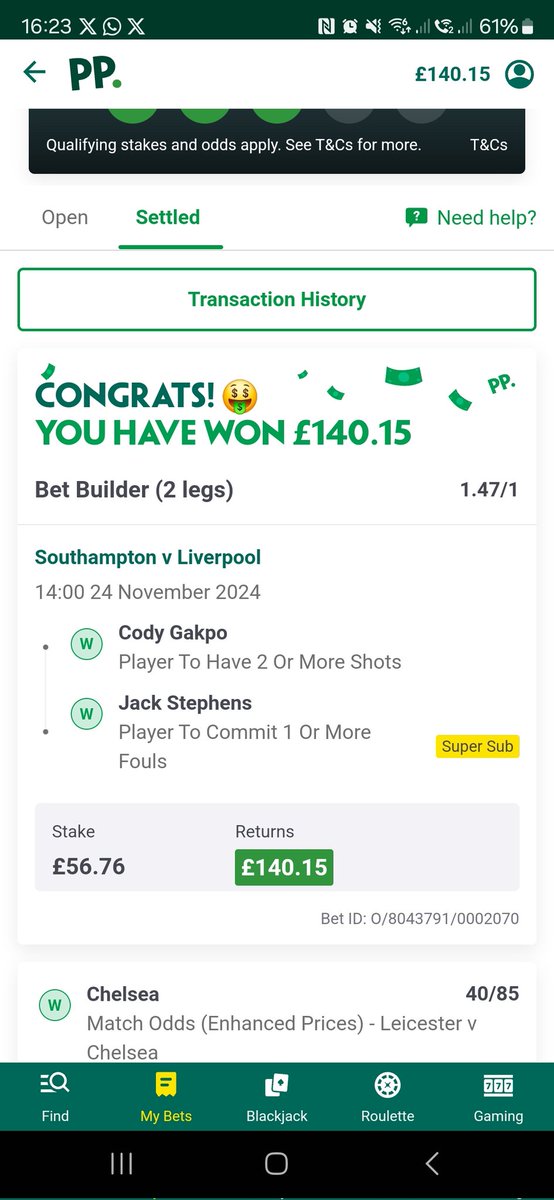 David17367596's tweet photo. @AndyRobsonTips yessssss andy lad the last tackle of the game too 💪💪 https://t.co/V3OwNDAmu4