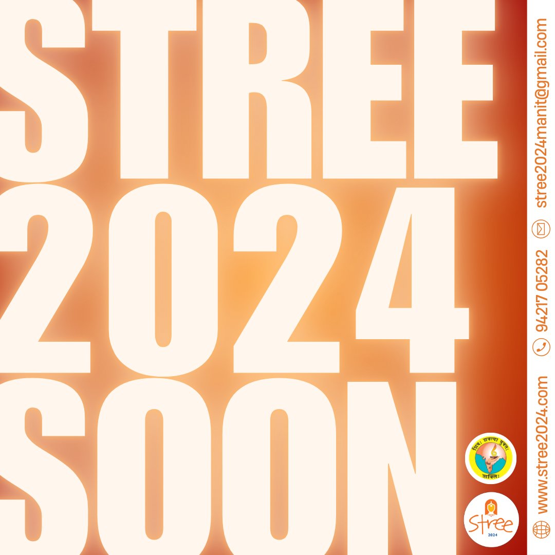 stree2024's tweet photo. Final Call for Abstract Submission: 25th November 2024

Conference Highlights:

- Publication of proceedings in a Scopus-indexed journal
- Opportunities for networking and collaboration

@shaktibharatorg @IKS_Media @IndiaDST @EduMinOfIndia @MANITBHOPAL1 @CSIR_IND @MPTourism https://t.co/idVzSUUzNG