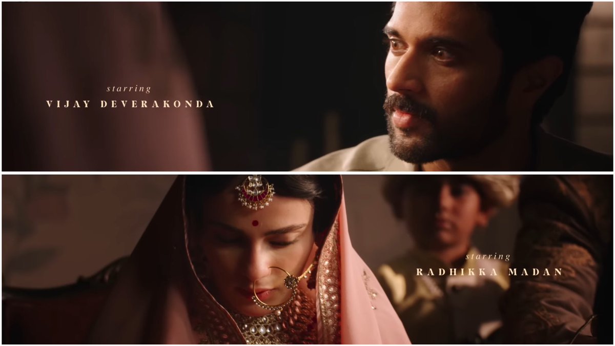 TagzhoBeler's tweet photo. The beautiful frames of @TheDeverakonda ‘s Sahiba https://t.co/qvgBm0FqlX