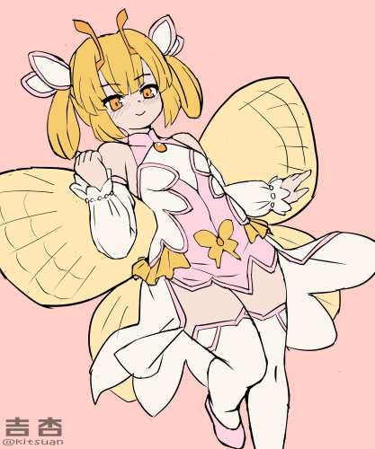 邪糸虜蝶より耀聖蝶テファエアリー&隷娼蝶エメスシルク 