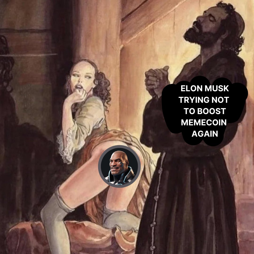CryptoxAI123's tweet image. $IRON is the temptation you can't resist!🥊🥊

@elonmusk #aimiketyson #ElonMusk #memecoin #ironmike #bitcoin100k #AltcoinSeason