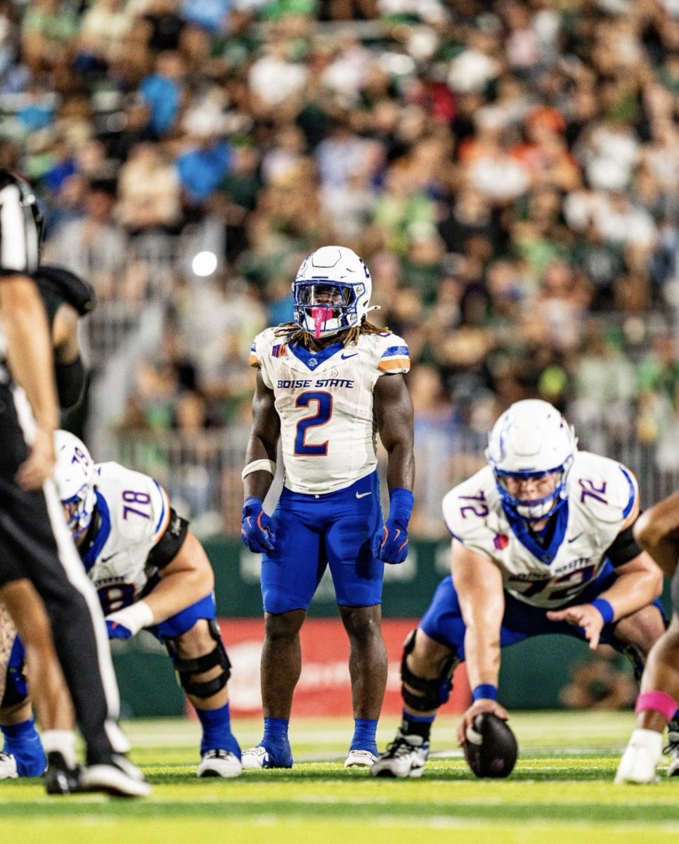 Defenses change their entire game plans each week for just a chance to slow down Jeanty. Including formations, personnel, and concepts they would never normally run. Causing significant compromises. Hunter is elite at winning 1-on-1 match ups. Jeanty wastes entire teams, #1