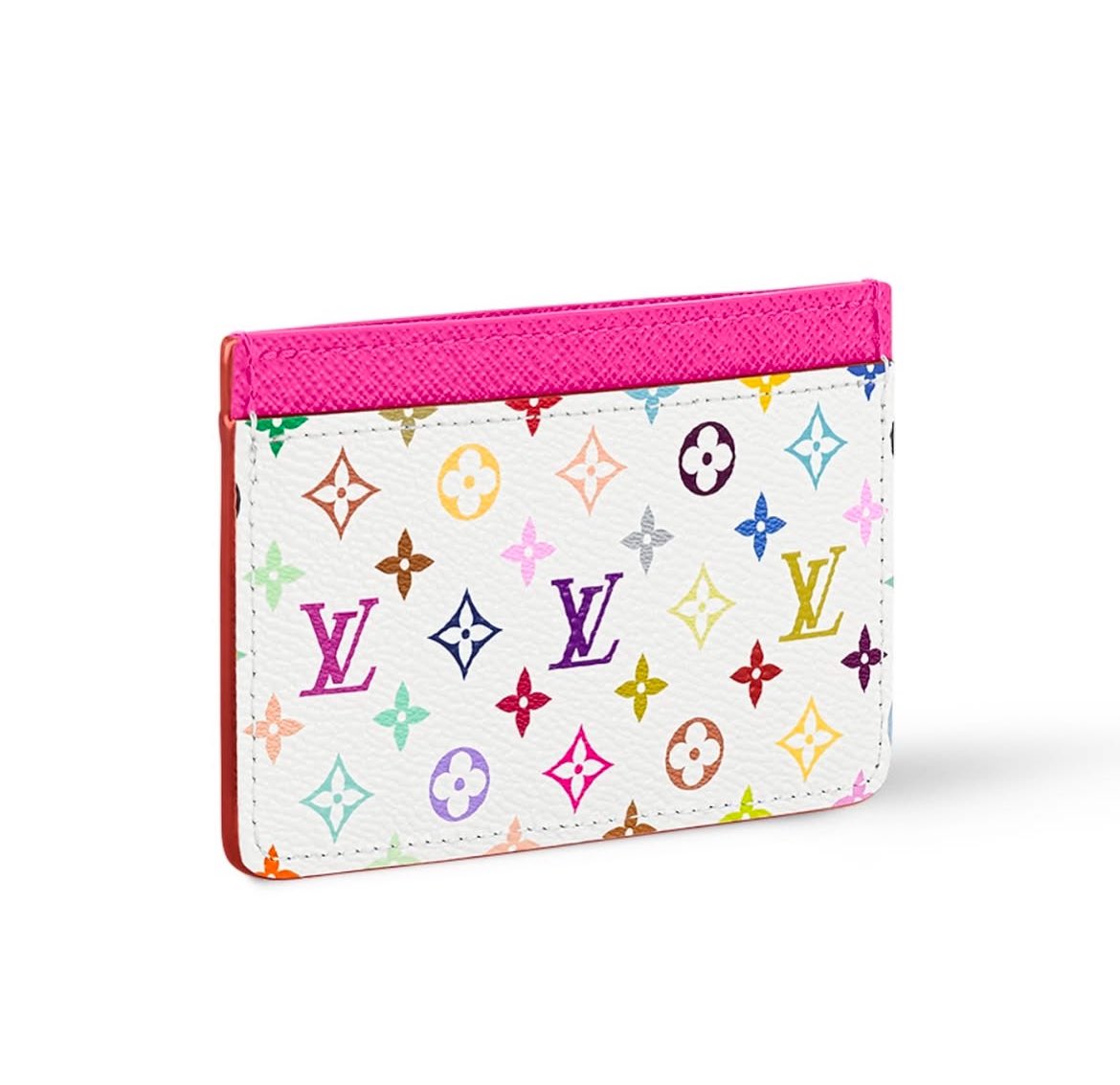 Louis Vuitton x Takashi Murakami Porte Carte • January 2025 • $375