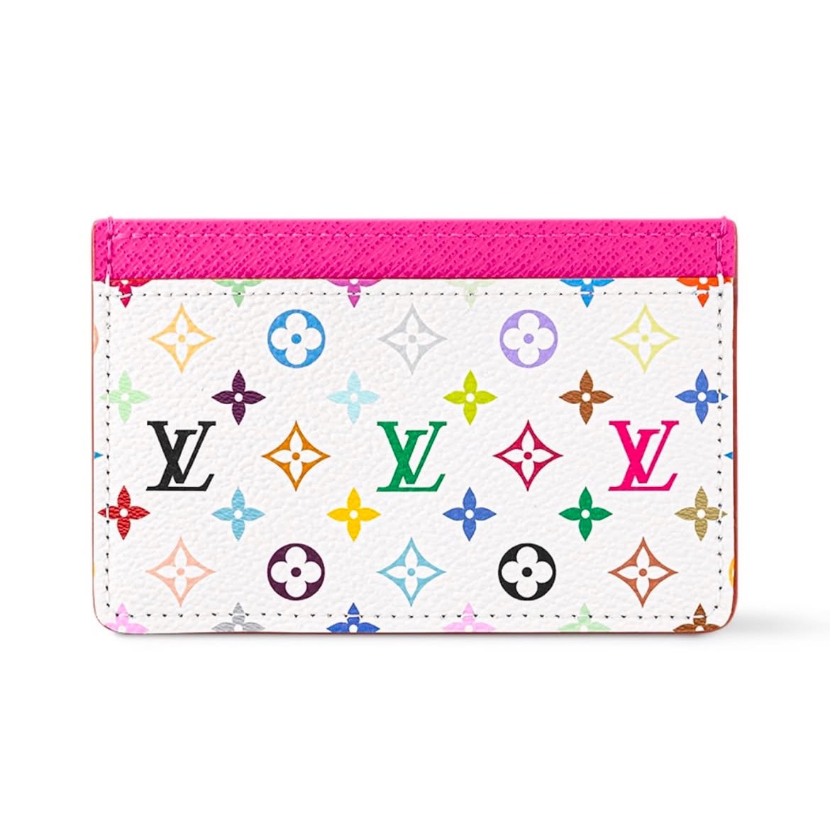 コラボ【LOUIS VUITTON x 村上隆】Porte Cartes Magnet Monogram Ovrnundr on X: