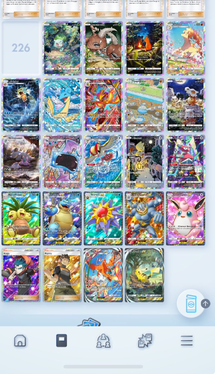 Jmenz57's tweet photo. @PokemonTCGP_FR https://t.co/mNPJ31KOSJ