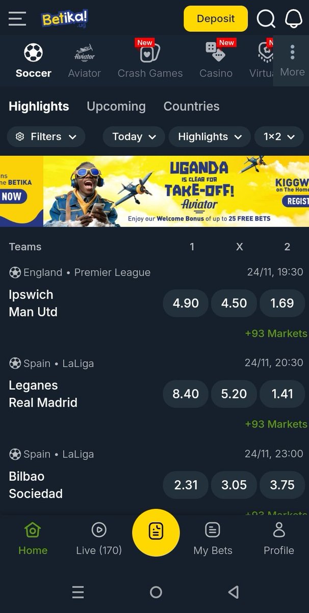 NangonziChrisTi's tweet photo. The game is on!!!
@IpswichTown playing @ManUtd 
Make some money...
https://t.co/H6plYtlMJ7
@BetikaUg https://t.co/dJ8rf6dMix