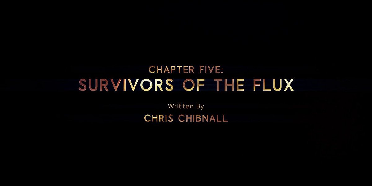 Friendly reminder that our penultimate watch along is happening soon! Join us in the #Flux2 tag for Survivors of the Flux at 6pm GMT/1pm EST. Or simply hop in whenever you get the chance ✨ #13thdoctor #doctorwho