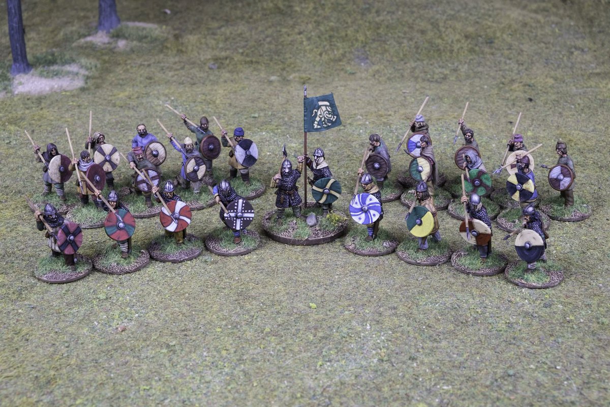FootsoreUK's tweet photo. •Anglo-Saxon Skirmish Warband•
You get to fight against all sorts of different people including your fellow Anglo-Saxons
https://t.co/nETRt0mdLl
#DarkAges #BaronsWar #Conquest #Saga #Swordpoint #footsore #footsoreminiatures #SPG #wargaming #warmongers #gaming #minwargaming https://t.co/fZEr5vrZIa
