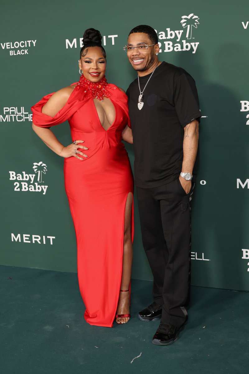 xonecole's tweet photo. Nelly And Ashanti Open Up About Their Newborn: "He's such an incredibly happy baby." https://t.co/bwa1amUq9e https://t.co/vDNP5YNhyL