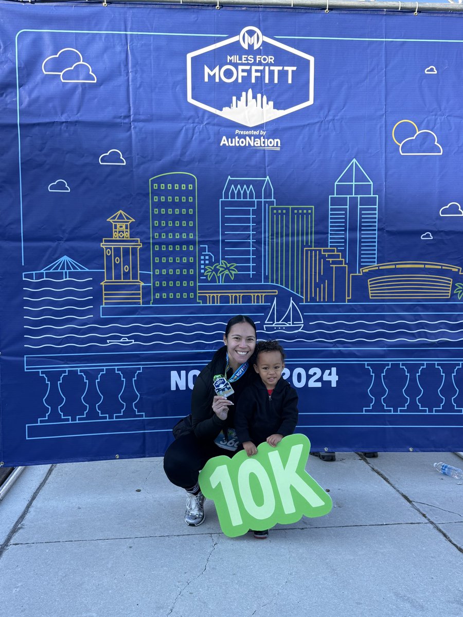 NicoleKHinojosa's tweet image. Spent Saturday completing my first 10k run w/ my work bestie! @ValdesKyara Thank you for encouraging me to sign up, I am so proud of us for not giving up &amp;amp; running the whole thing! when’s our next race?! #LifeAtATT #HealthyHabits #RunningForACause #MilesforMoffitt @One_FLA
